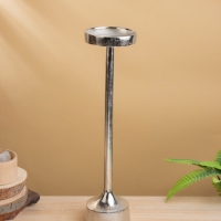 Подсвечник &laquo;Солид&raquo;, 11.5&times;11.5&times;45.5 см, алюминий