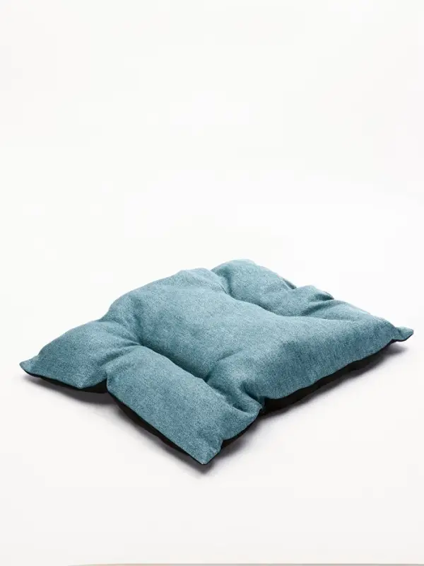 Лежанка для кошек и собак, мебельная ткань, 65 х 55 х 15 см