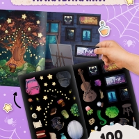 Книга-домик "Академия ужасов"