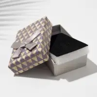 Коробочка подарочная под набор &laquo;Треугольники&raquo;, 5&times;8 (размер полезной части 4,8&times;7,8 см), цвет МИКС