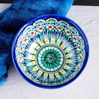 Коса Риштанская Керамика "Узоры" 14,5 см, малая, микс