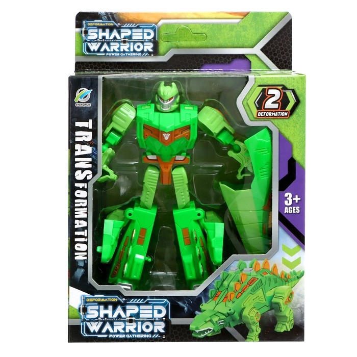 Робот &laquo;Тирекс&raquo;, трансформируется