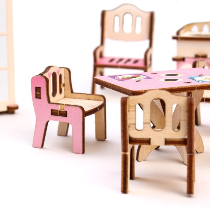 Кукольная мебель &laquo;&lrm;Гостиная&raquo;&lrm;