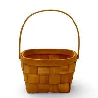 Набор корзин 3 шт 28х19х11 24х16х11 20х13х11 см ручка h=18/18/17см