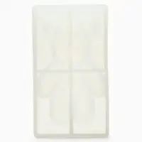 Набор для создания брелока из эпоксидной смолы "Мишка" с блёстками