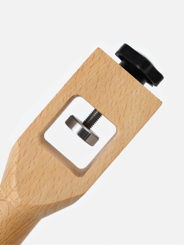 Ремнерез со сменными лезвиями 5шт 18*16,6*4,1 дерево