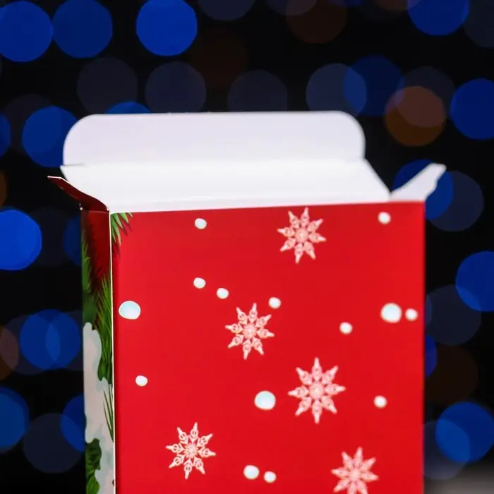 Коробка для шоколада без окна &laquo;Дед Мороз&raquo;, 17.1&times;8&times;1.4 см