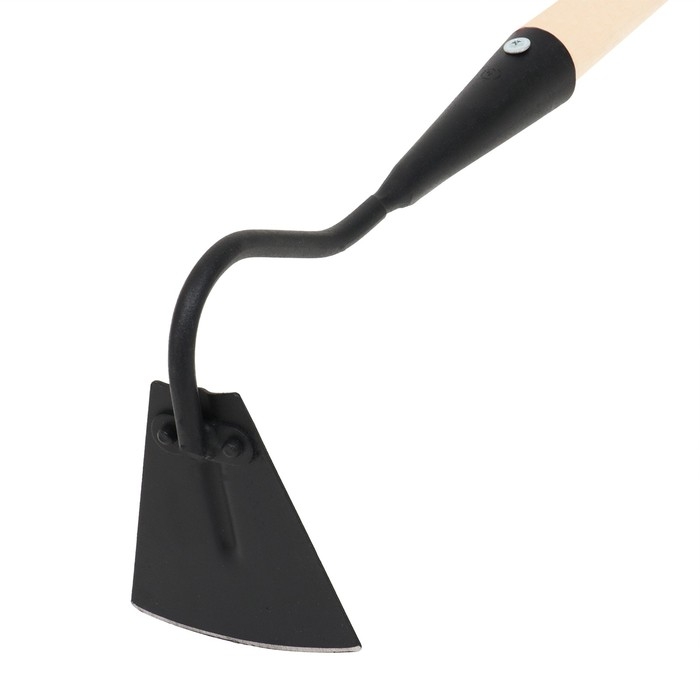Мотыга, лезвие 10 см, деревянный черенок 100 см