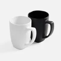 Кружка Foretta, черная