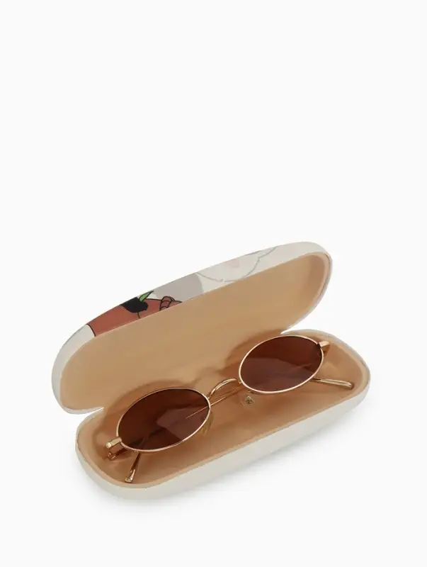 Футляр для очков Панды, 16*4*6 см, хлопушка, МИКС