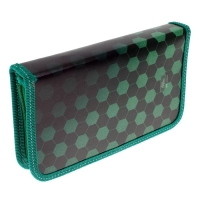 Пенал 1 секция 115 х 205 х 30 мм, Calligrata "Футбол", ламинированный картон