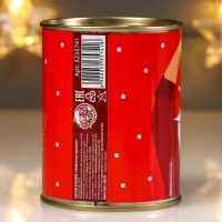 Носки в банке "Любимому мужчине" (внутри носки мужские, цвет чёрный) Носки в банке "Любимому мужчине" (внутри носки мужские, цвет чёрный)