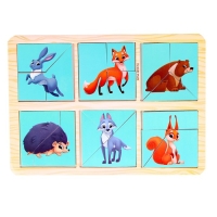 Квадраты Никитина, &laquo;Изучаем животных леса&raquo;