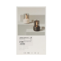 Аромадиффузор HM-9 с подсвечником, ультразвуковой, 120 мл, от USB в комп, подсветка, чёрный Аромадиффузор HM-9 с подсвечником, ультразвуковой, 120 мл, от USB в комп, подсветка, чёрный