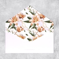 Конверт подарочный For you, софт тач, тиснение, 19 &times; 9,2 см