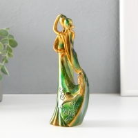 Сувенир полистоун "Молодожёны. Поцелуй в танце" 16,5 см Сувенир полистоун "Молодожёны. Поцелуй в танце" 16,5 см