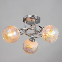 Люстра "Бренда" 3х40Вт Е27 хром МОДЕЛЬ: 2800084 Люстра "Бренда" 3х40Вт Е27 хром МОДЕЛЬ: 2800084