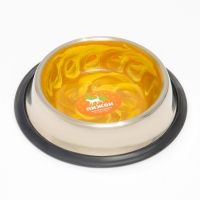 Миска с нескользящим основанием цветная чаша, 225 мл Миска с нескользящим основанием цветная чаша, 225 мл