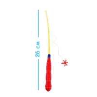 Рыбалка &laquo;Весёлые рыбки&raquo;, 10 предметов: 1 удочка, 1 сачок, 8 рыбок