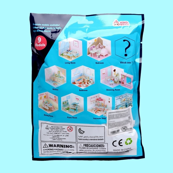 Игрушка &laquo;Мебель для кукол&raquo;, МИКС