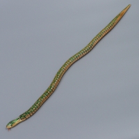 Новый год! Деревянная игрушка &laquo;Змея&raquo;, 70 &times; 2 &times; 2 см