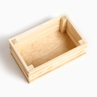 Набор ящиков Стиль 3 в 1 (27х17;22х14;17х11) высота 8,5 см Набор ящиков Стиль 3 в 1 (27х17;22х14;17х11) высота 8,5 см