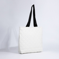 Сумка-шопер женская на молнии, цвет молочный Сумка-шопер женская на молнии, цвет молочный