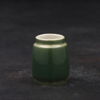 Набор фарфоровый: штоф &laquo;Дембель ВДВ&raquo;, 0.5 л + 3 рюмки, гильза