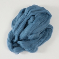 Шерсть для валяния 100% полутонкая шерсть 50 гр (160 северное море) Шерсть для валяния 100% полутонкая шерсть 50 гр (160 северное море)