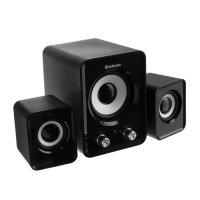 Компьютерные колонки 2.1 Defender Z4, 2х3 Вт + 5 Вт, USB, черные Компьютерные колонки 2.1 Defender Z4, 2х3 Вт + 5 Вт, USB, черные