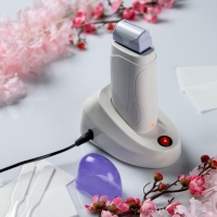 Воскоплав Luazon LVPL-04, кассетный, 1 кассета, 40 Вт, на базе, нагрев до 60 &deg;C, белый