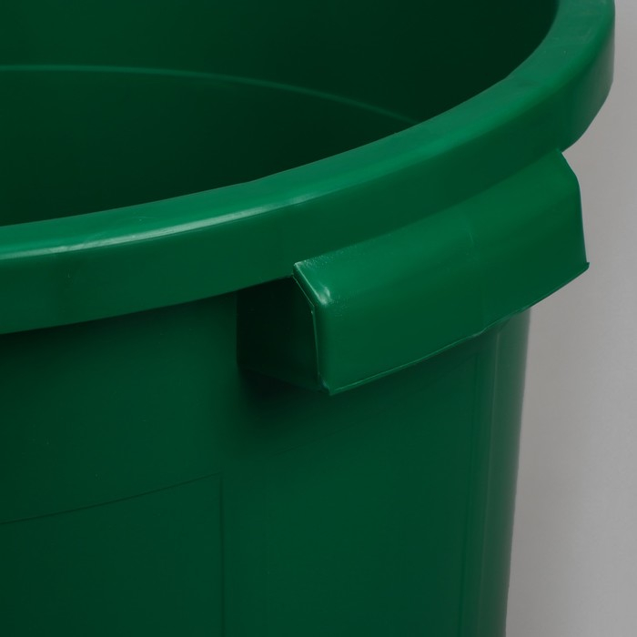 Бак хозяйственно-бытовой &laquo;Колор&raquo;, 40 л, с крышкой, цвет МИКС