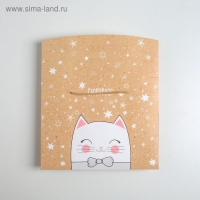 Пакет&mdash;коробка &laquo;Сюрприз!&raquo;, 23 х18 х11 см