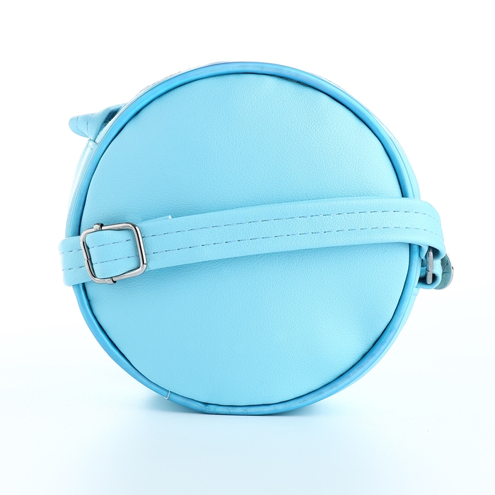 Сумка детская для девочки на молнии &laquo;Выбражулька&raquo;, цвет голубой