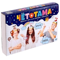 Игра настольная «Тарантинки. Чётотама» Игра настольная «Тарантинки. Чётотама»