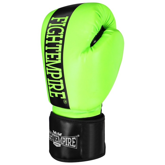 Перчатки боксёрские FIGHT EMPIRE, салатовые, размер 10 oz Перчатки боксёрские FIGHT EMPIRE, салатовые, размер 10 oz