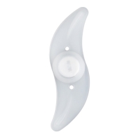 Фонарь велосипедный на спицу, водонепроницаемый, 1 диод, 12.5 х 3.5 х 2 см, 2 шт, зеленый