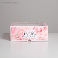 Коробка для капкейков, кондитерская упаковка, 9 ячеек «Enjoy every moment», 25 х 25 х 10 см Коробка для капкейков, кондитерская упаковка, 9 ячеек «Enjoy every moment», 25 х 25 х 10 см