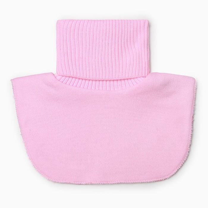 Манишка детская, цвет розовый, размер 50-52