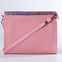 Сумка детская Pink unicorn на клапане, цвет розовый Сумка детская Pink unicorn на клапане, цвет розовый