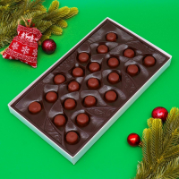 Шоколадный набор конфет "Новогодний презент", 230 г