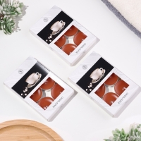 Свечи чайные ароматизированные "Капучино" в подарочных коробках, 18 шт Свечи чайные ароматизированные "Капучино" в подарочных коробках, 18 шт