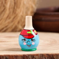 Свистулька &laquo;Колобок&raquo;, 4&times;6 см, микс, ручная роспись