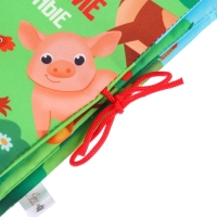 Книжка - шуршалка &laquo;Домашние животные&raquo; 13,5х15,5 см