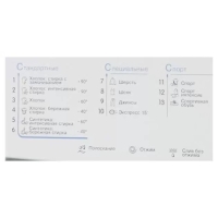 Стиральная машина Indesit IWSB 5105 (CIS), класс A, 1000 об/мин, до 5 кг, белая