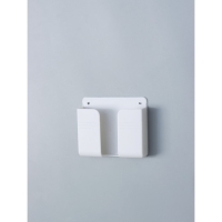 Настенный держатель для телефона, 10&times;8,7&times;2,8 см, цвет белый