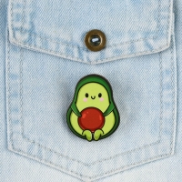 Значок деревянный «Авокадо», 3,2 х 4 см Значок деревянный «Авокадо», 3,2 х 4 см