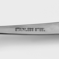 Ложка чайная из нержавеющей стали Доляна &laquo;Верона&raquo;, длина 14,8 см, толщина 1,8 мм, цвет серебряный