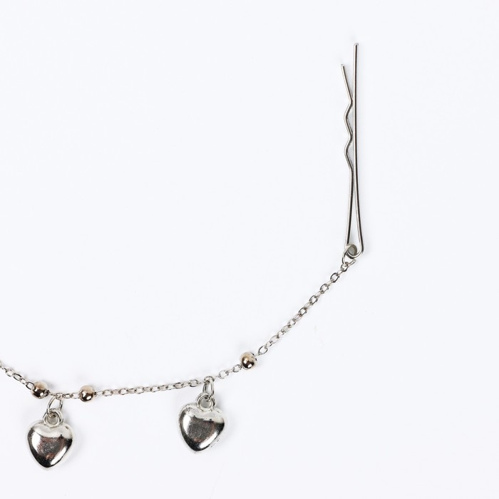 Невидимки с подвесом для волос новогодние &laquo;Для самой чудесной&raquo; на Новый год, 17 см