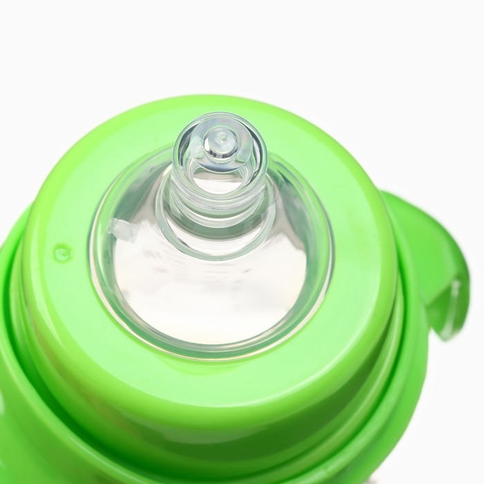 Бутылочка для кормления Ø50мм ШГ, +0мес., 150мл, цвет зеленый Бутылочка для кормления Ø50мм ШГ, +0мес., 150мл, цвет зеленый